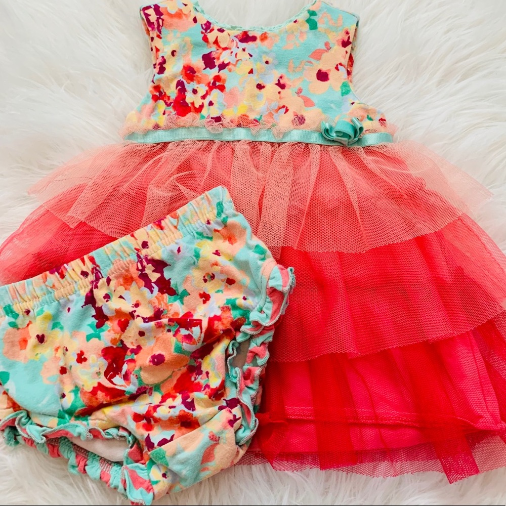 Beautiful Matilda Jane Dress 3/6 Months